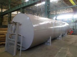 Резервуар горизонтальный стальной РГС 3