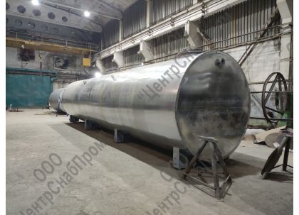 Резервуар стальной горизонтальный РГС-40