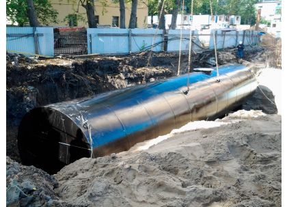 Емкость подземная ЕП-40, ЕПП-40