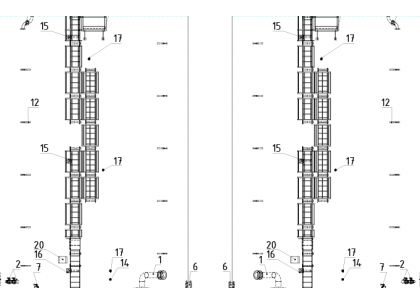 Металлический резервуар Gidrolica Tank Water Spirel - 3520х10400мм