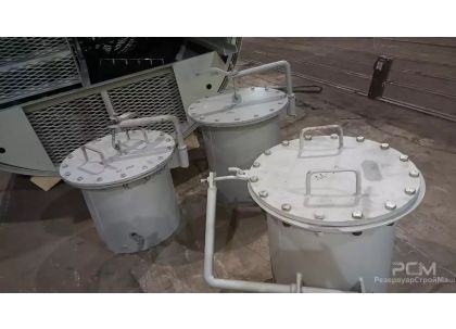 Резервуар вертикальный РВС 250