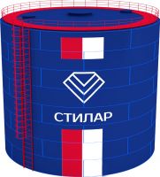 Емкость Цельносварной сборный резервуар РВС 1000 м3