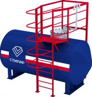 Резервуар горизонтальный стальной РГС 40 м