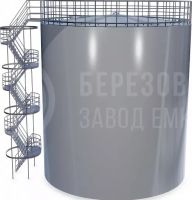 Резервуар вертикальный стальной РВС 1000