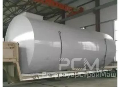 Резервуар горизонтальный двустенный РГСД 25 м3