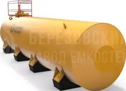 Емкость на шасси 15