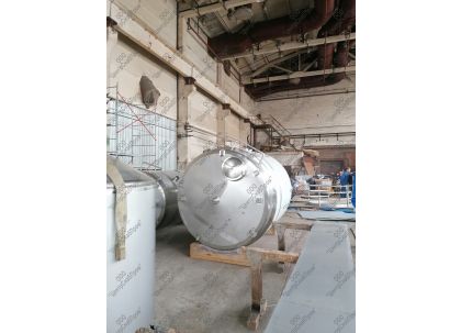 Резервуар стальной вертикальный РВС-5