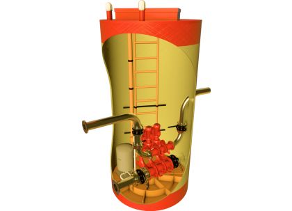 М3Пласт ПНС В-1800/4000