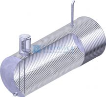 Металлический резервуар Gidrolica Tank Water Spirel - 3520х10400мм