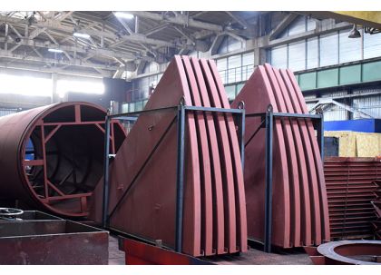Резервуар вертикальный стальной РВС 700