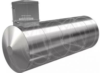 Резервуар горизонтальный РГС-50