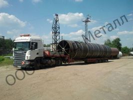 Емкость Резервуар стальной РВС 400