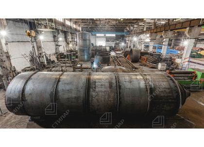 Цельносварный силос 150 м