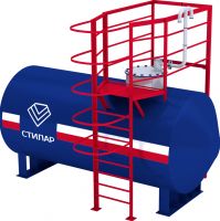 Горизонтальный резервуар РГСН 50 м