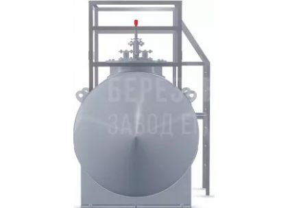 Резервуар горизонтальный стальной наземный РГСн-10
