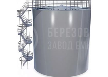 Резервуар вертикальный стальной РВС 1000