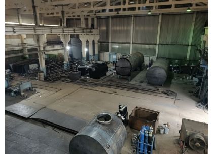 Резервуар для воды 15 м3
