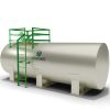 ГРИНЛОС Емкость стальная 100 м3 горизонтальная наземная