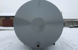 Емкость Резервуар горизонтальный стальной подземный РГСП-10