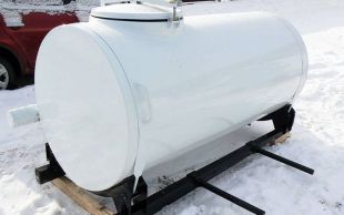 Емкость Емкость на санях 10м3