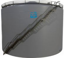 Резервуар вертикальный стальной РВС-5000м3