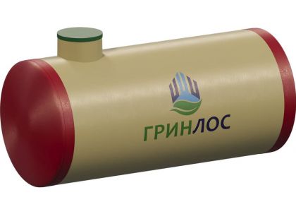 Гринлос Пожарный резервуар 40-2500 стеклопластиковый