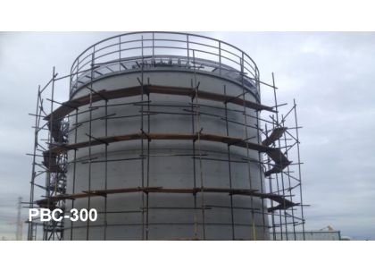 Резервуар вертикальный стальной РВС-300