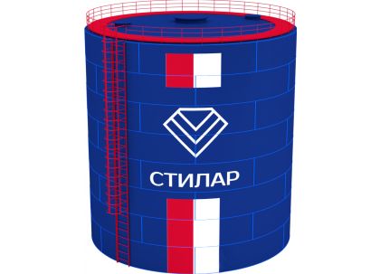 Сборный резервуар вертикальный стальной РВС 300