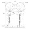 Металлический резервуар Gidrolica Tank Water Spirel - 3520х10400мм