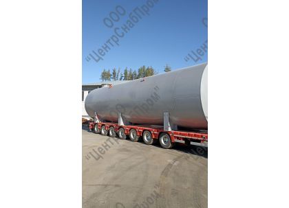 Резервуар стальной горизонтальный РГС-100
