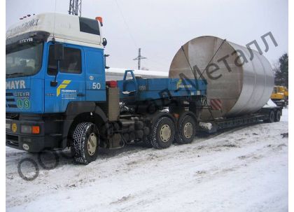 Резервуар стальной РВС 200