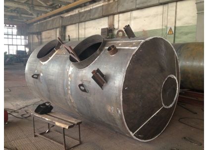 Резервуар горизонтальный стальной РГС 10
