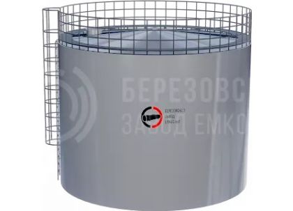 Резервуар вертикальный стальной РВС 400