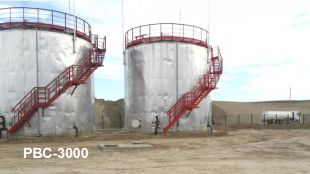 Резервуар вертикальный стальной РВС-3000