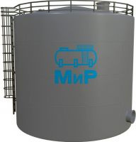 Емкость Резервуар вертикальный стальной РВС 200