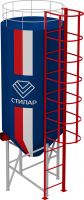 Емкость Цельносварный силос 50 м от производителя