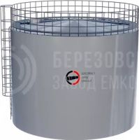 Емкость Резервуар вертикальный стальной РВС 400