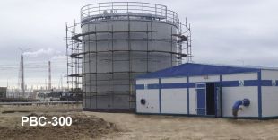 Емкость Резервуар вертикальный стальной РВС-300
