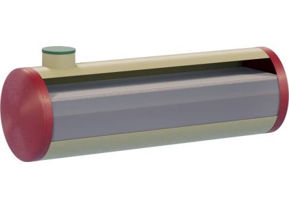 Гринлос Пожарный резервуар 35-2300 стеклопластиковый