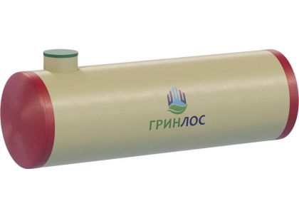 Гринлос Пожарный резервуар 60-3000 стеклопластиковый