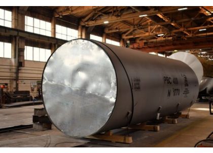 Резервуар вертикальный стальной РВС-400