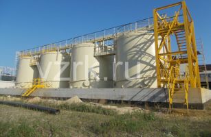 Емкость Резервуар РВС-200 м3 для воды