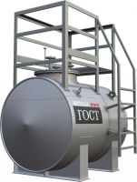 Емкость Резервуар горизонтальный стальной РГС-10