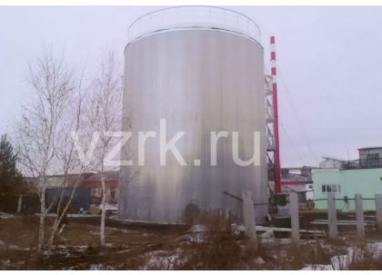 Цельносварной сборный резервуар РВС 1000 м3
