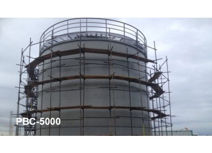 Резервуар вертикальный стальной РВС-5000