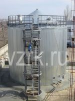 Емкость Резервуар вертикальный стальной РВС 700