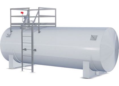 Резервуар для воды 60 м3