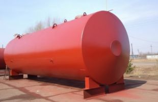 Емкость Резервуар стальной горизонтальный РГС-25