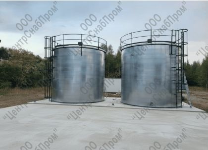 Сборный резервуар РВСС 3000м3