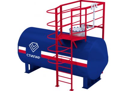 Горизонтальный резервуар РГСН 50 м